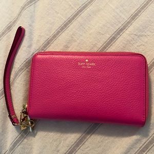 Like New Kate Spade Wristlet